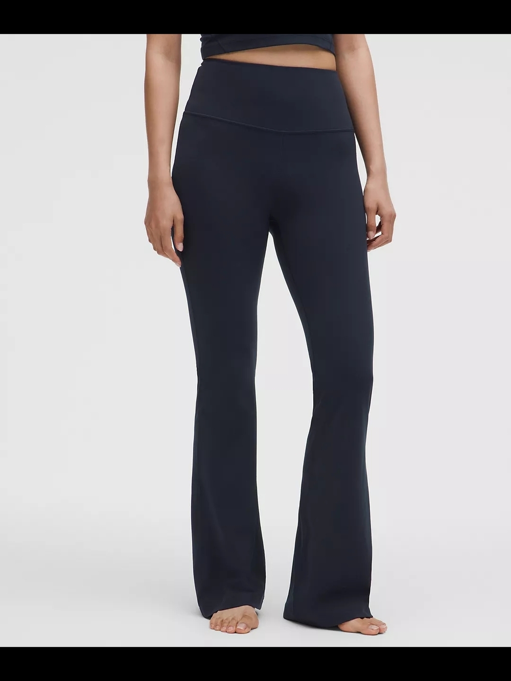 Lululemon Groove Super High Rise Flare Pant in True Navy NWT